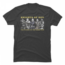 knights of ren shirt